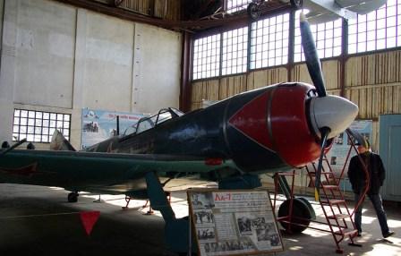 Ла-7 Ивана Кожедуба, который хранится в Центральном музее ВВС в Монино