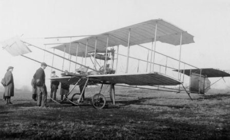 Первый летающий самолет де Хэвиленда - F.E.1